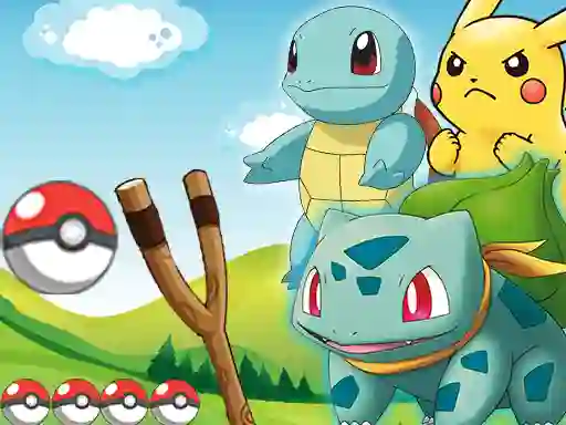 Xogo Angry Pokimon en liña