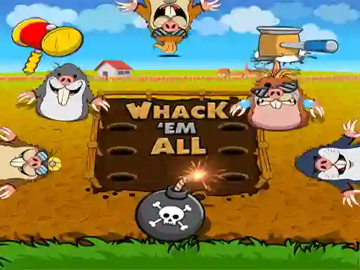 Xogo Whack 'em All en liña