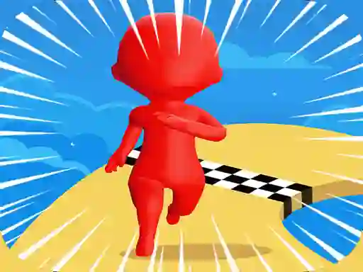 Xogo Stickman Race en liña