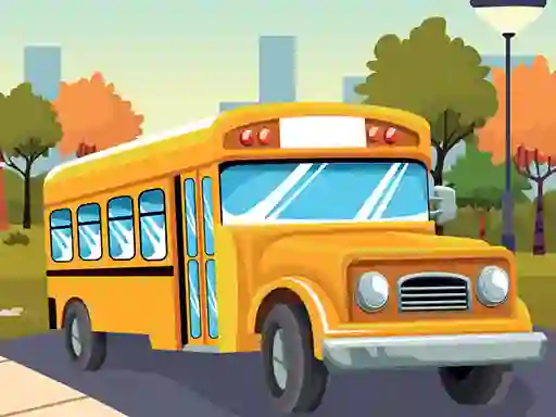 Xogo School Bus en liña
