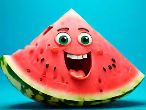 Xogo Merge fruits: Fold the Watermelon! en liña