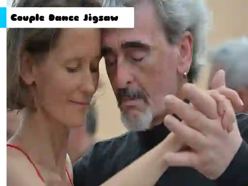 Xogo Couple Dance Jigsaw en liña
