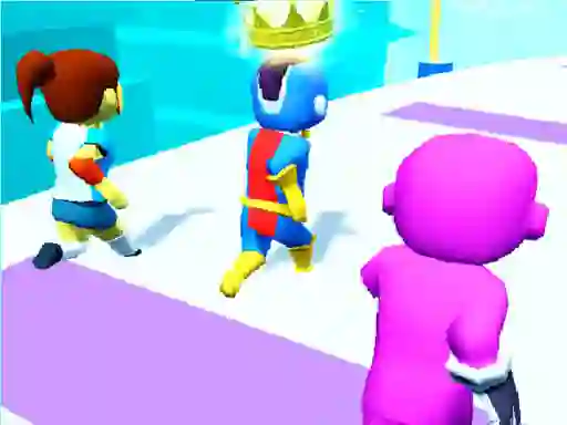 Xogo Falling People 3D en liña