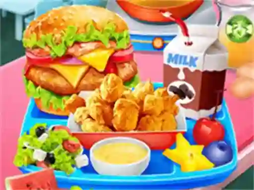 Xogo School Lunch Maker en liña