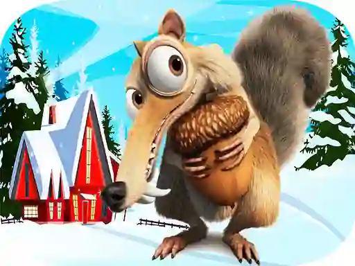 Xogo Jumpy Ice Age en liña