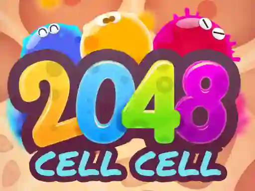 Xogo 2048 Cell Cell en liña