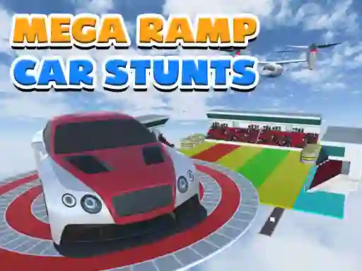 Xogo Extreme Mega Ramp Car Stunts en liña