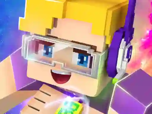 Xogo Roblox Block en liña