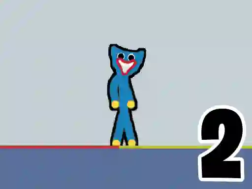 Xogo Stickman Huggy 2 en liña