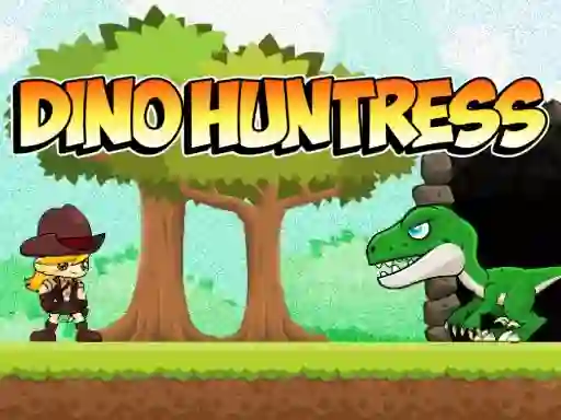 Xogo Dino Huntress en liña
