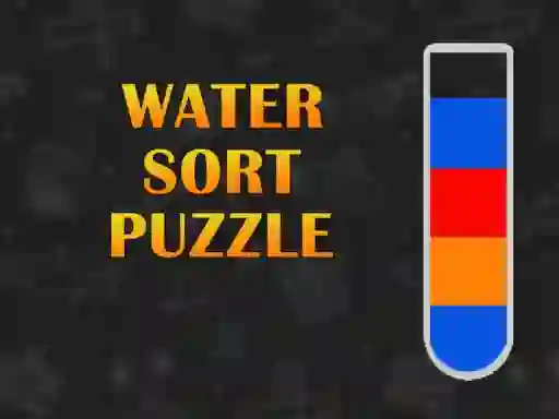 Xogo Water Sort Puzzle Game en liña
