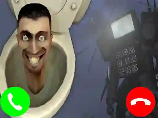 Xogo Skibidi Toilet Call en liña