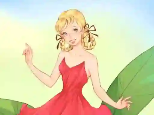 Xogo Dress up Thumbelina en liña
