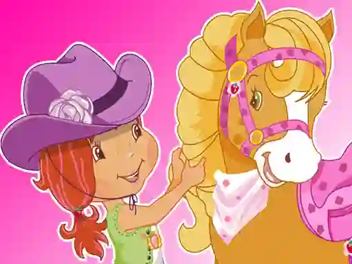 Xogo Strawberry Shortcake and Pony en liña