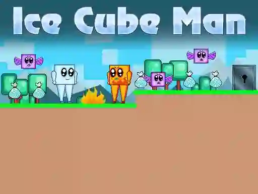 Xogo Ice Cube Man en liña
