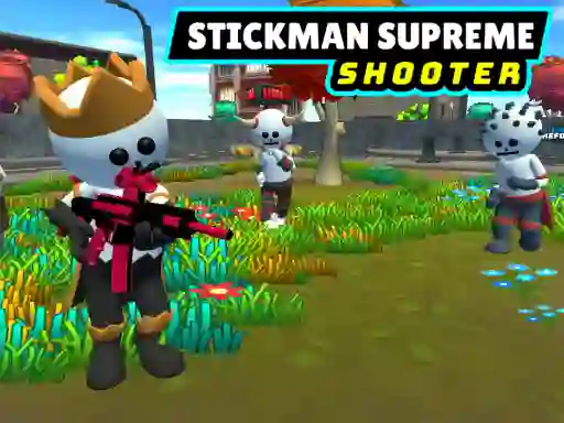 Xogo Stickman Supreme Shooter en liña