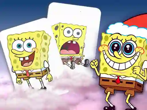Xogo SpongeBob Memory Card Match en liña