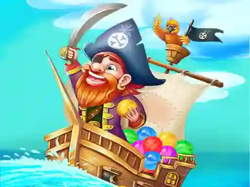 Xogo Bubble Pirates Mania en liña