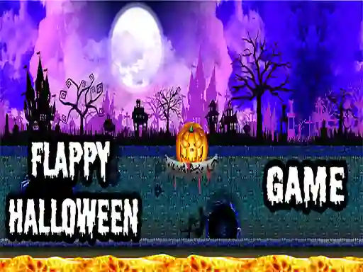 Xogo Flappy Halloween en liña