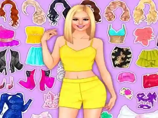 Xogo Baby Girl Dish Washing & Dress-Up en liña
