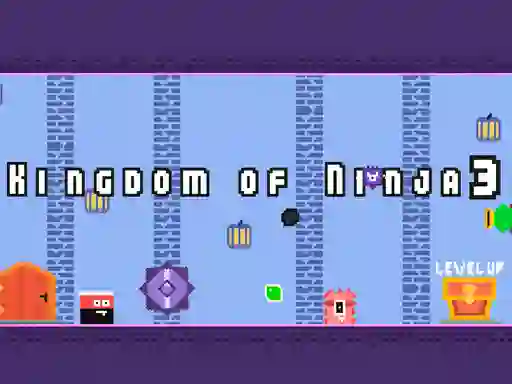 Xogo Kingdom of Ninja 3 en liña