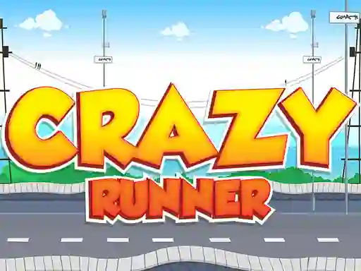 Xogo Crazy Runner HD en liña