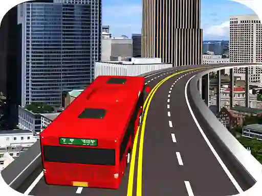 Xogo City Coach Bus Simulator en liña