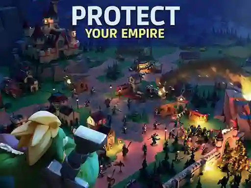 Xogo Empire.io en liña