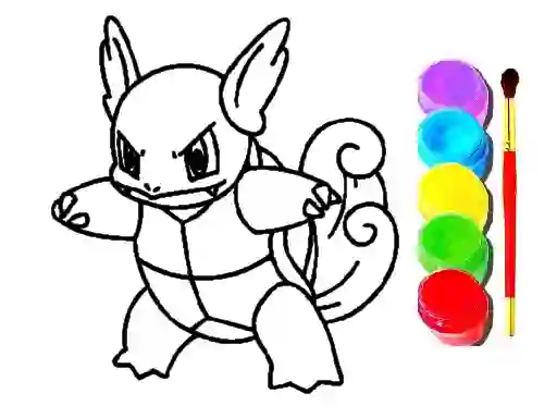 Xogo Pokemon Coloring Book en liña