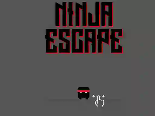 Xogo Ninja escape en liña