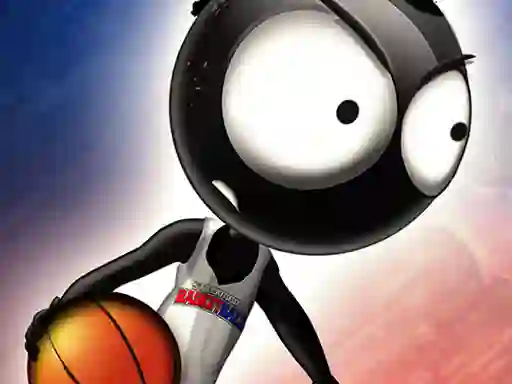 Xogo Stickman Basketball en liña