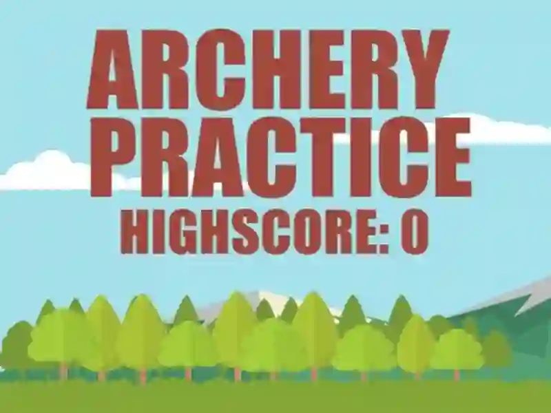 Xogo Archery Practice en liña