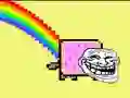 Xogo Nyan Cat Marathon en liña