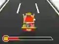 Xogo Crazy Santa Racer en liña