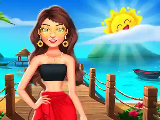 Xogo BFFs Summer Shine Look en liña