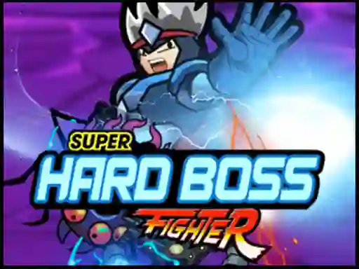Xogo Super Hard Boss Fighter en liña