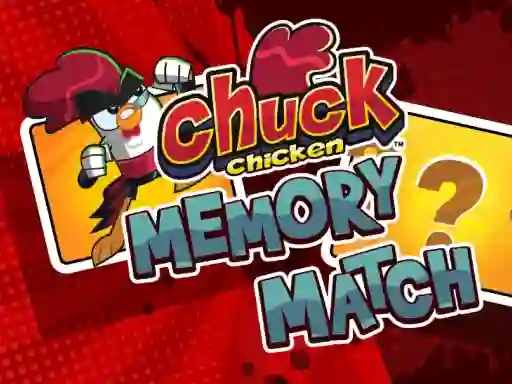 Xogo Chuck Chicken Memory en liña
