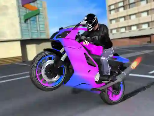 Xogo Sports Bike Racing en liña
