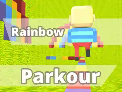 Xogo KOGAMA Rainbow Parkour en liña
