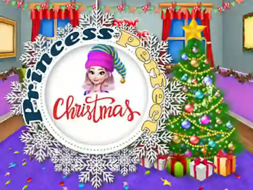 Xogo Princess Perfect Christmas en liña
