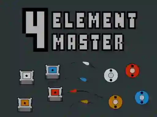 Xogo 4 Element Master en liña
