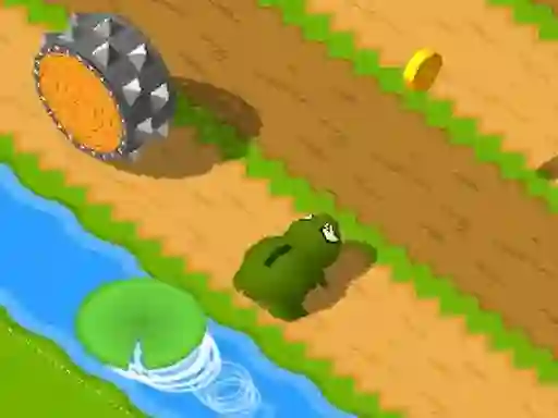 Xogo Frosch en liña