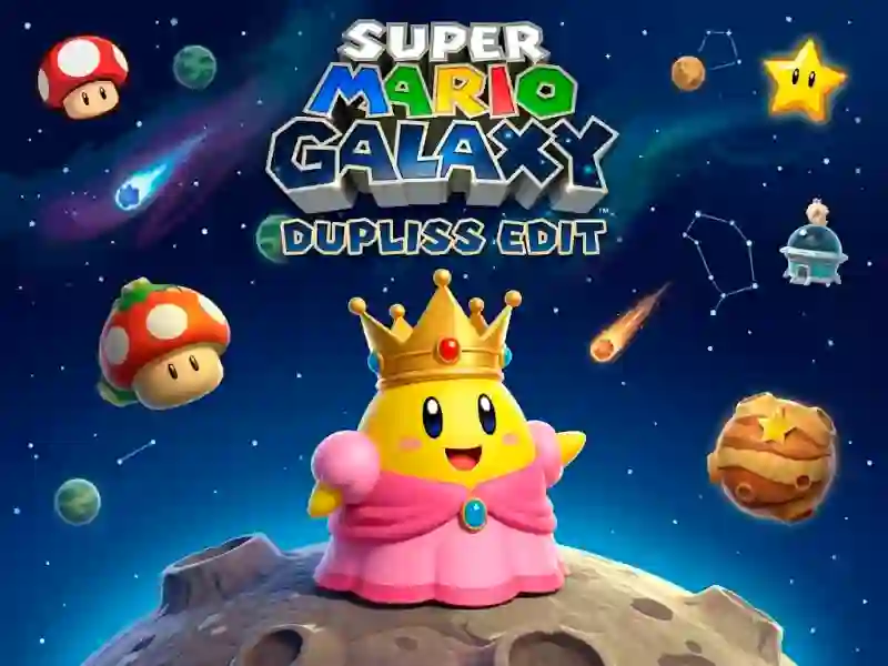 Xogo Super Mario Galaxy en liña