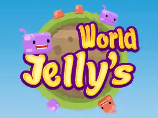 Xogo World  Jelly's en liña