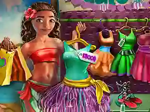 Xogo Exotic Princess Realife Shopping en liña