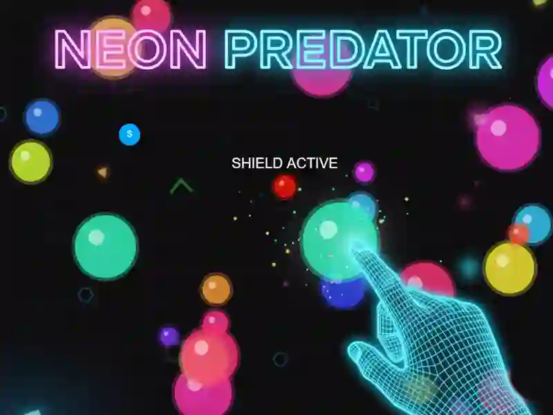 Xogo Neon Predator en liña