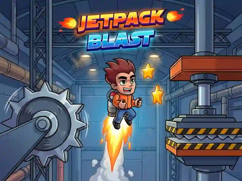 Xogo Jetpack Blast en liña