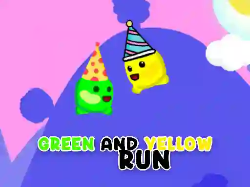 Xogo Green and Yellow Run en liña