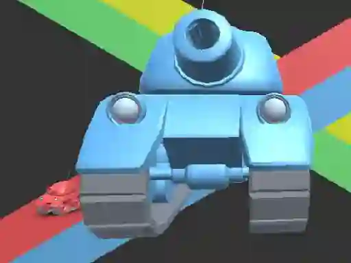 Xogo Tanks.io en liña