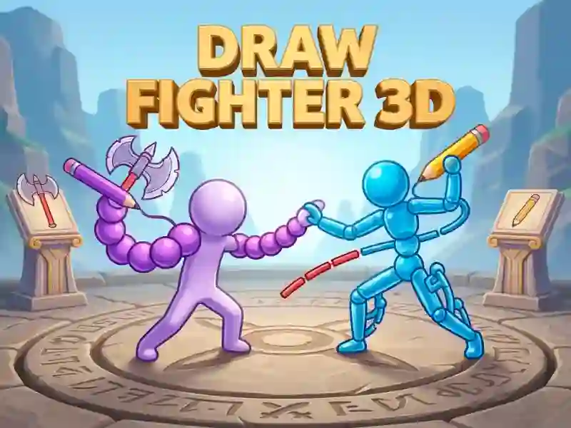 Xogo Draw Fighter 3d en liña